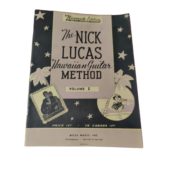 Bundle of Hawaiian guitar music books - Picture 3 of 4